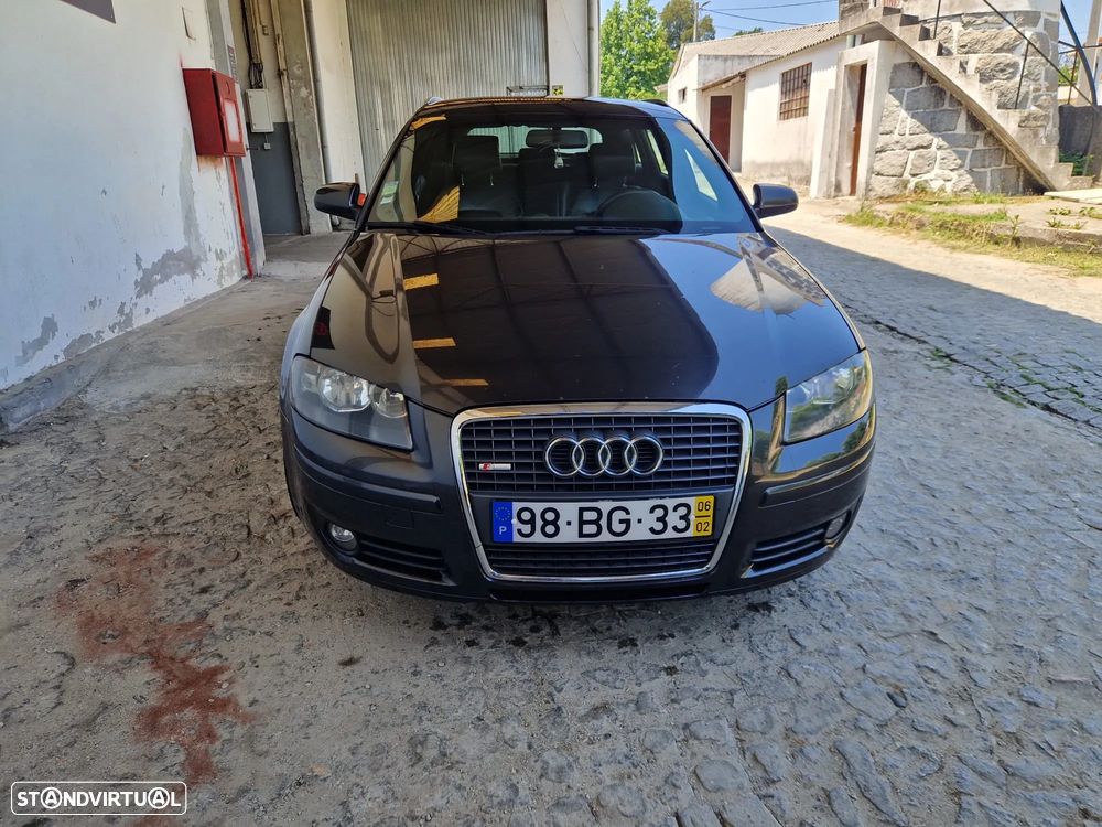 Audi A3 2.0 TDI S-line - 1