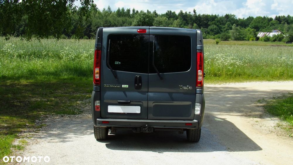 Renault TRAFIC 2.0 115KM * KLIMA * NAVI * NISKI PRZEBIEG ! - 12