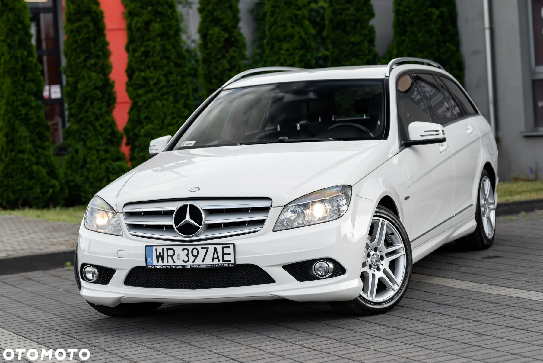 Mercedes-Benz Klasa C 180 T Kompressor Automatik Avantgarde - 6
