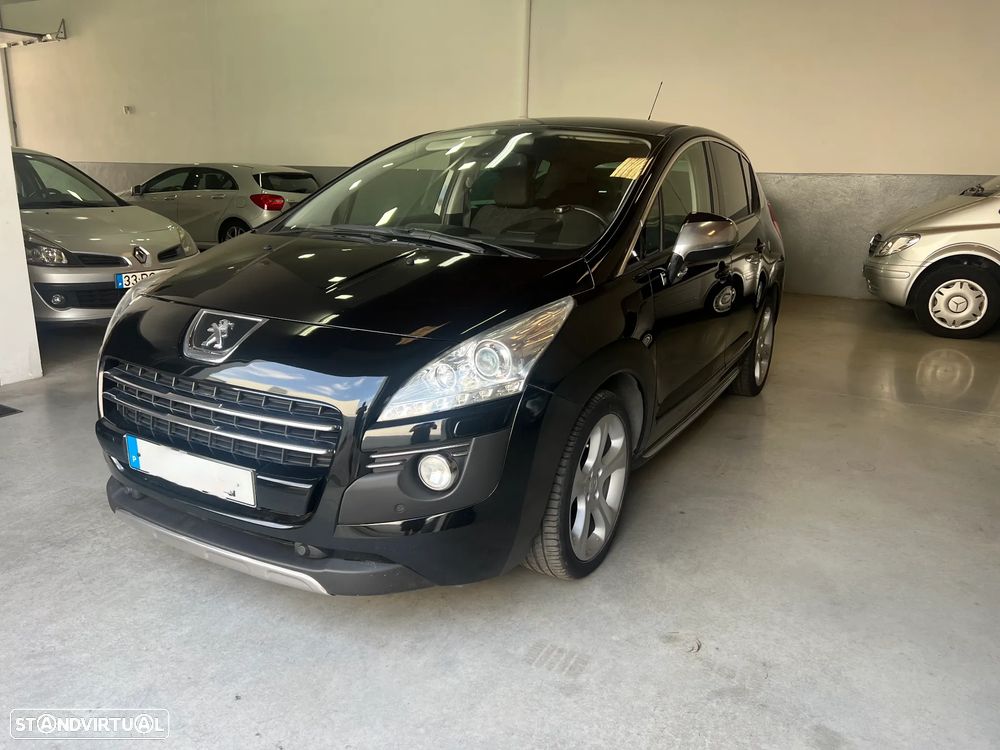 Peugeot 3008 2.0 HDi Hybrid4 Limited Edition - 12