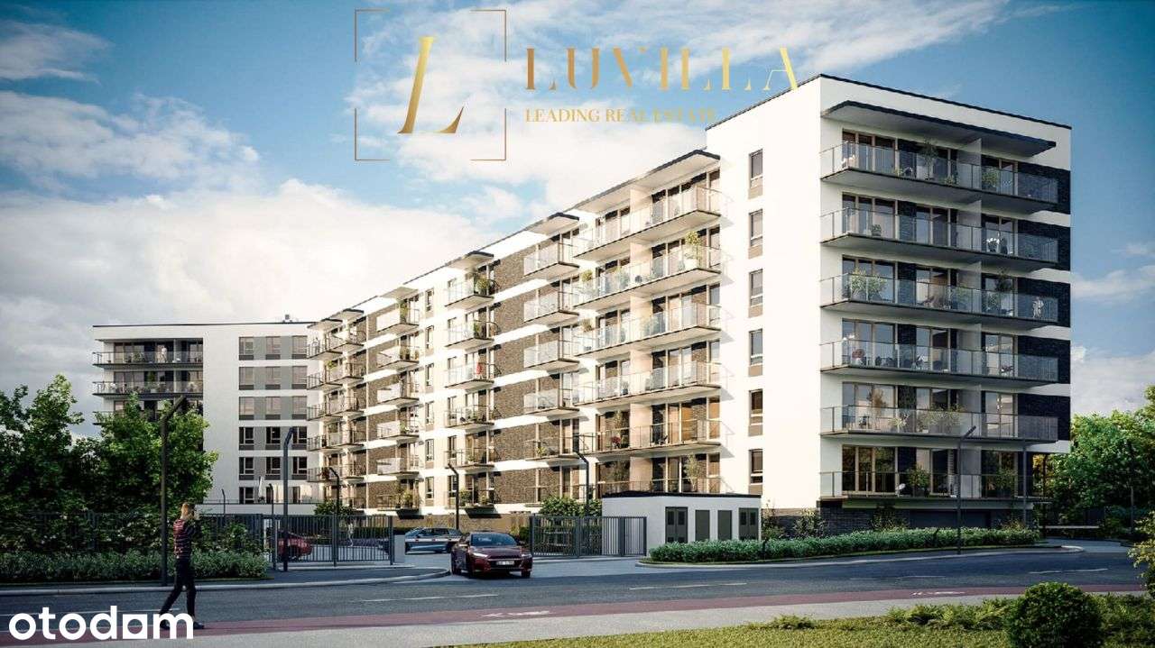 Stan deweloperski | Nowe 3 pokoje 58,51 m² | Bez PCC | Prowizja 0%
