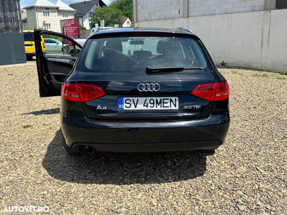 Audi A4 2.0 TDI B8 - 4