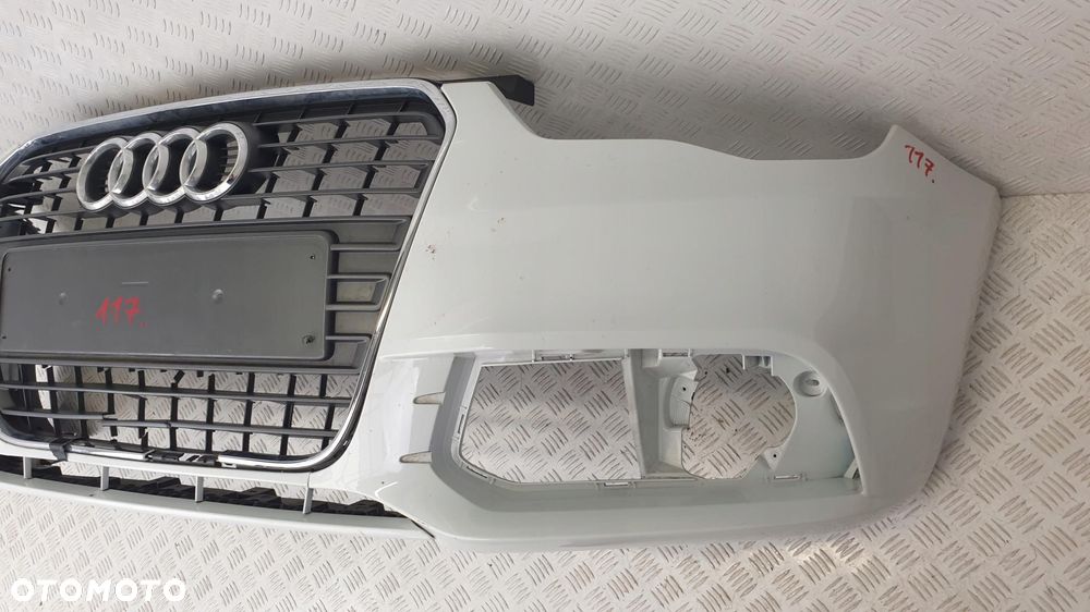 Audi A1 8X 8X0 Zderzak przód przedni - 3