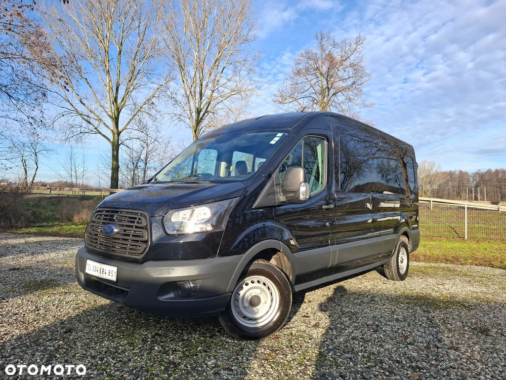 Ford Transit L3H2 DOKA-BRYGADÓWKA*130 TYS.KM !!! - 8