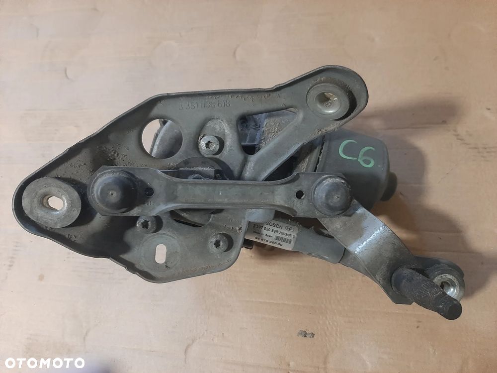 Mechanizm wycieraczek przód CITROEN C6 prawy lub lewy 9661996080 - 1