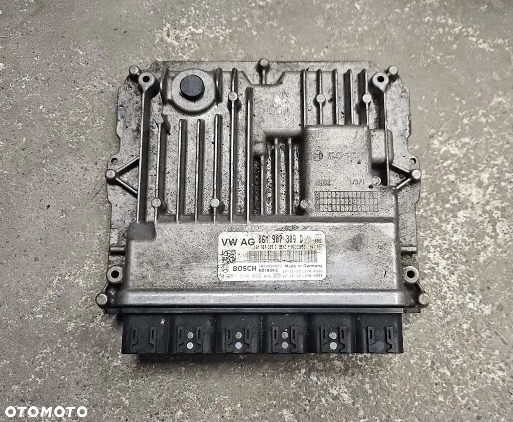 AUDI S5 8W S4 B9 STEROWNIK KOMPUTER SILNIKA 06M907309D - 1