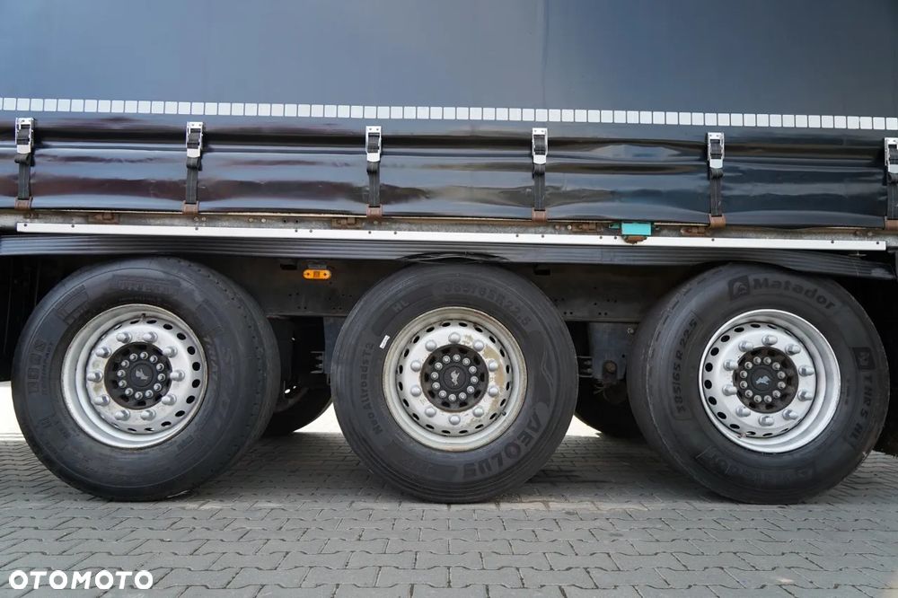 Schmitz Cargobull BURTO-FIRANKA / STANDARD / OŚ PODNOSZONA - 26