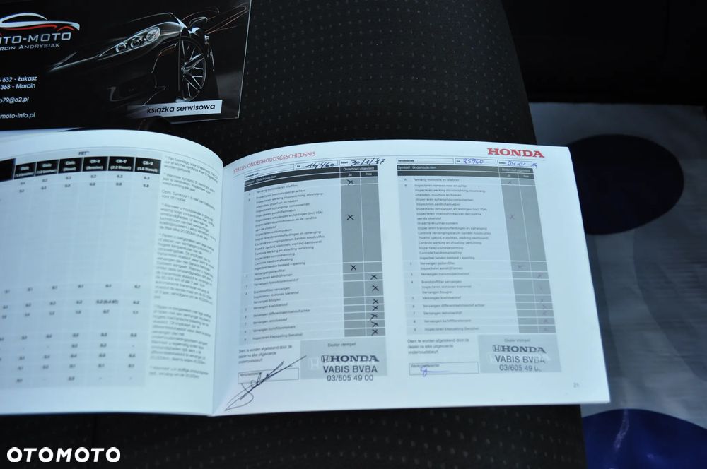 Honda CR-V 2.0i-VTEC 2WD Elegance - 22