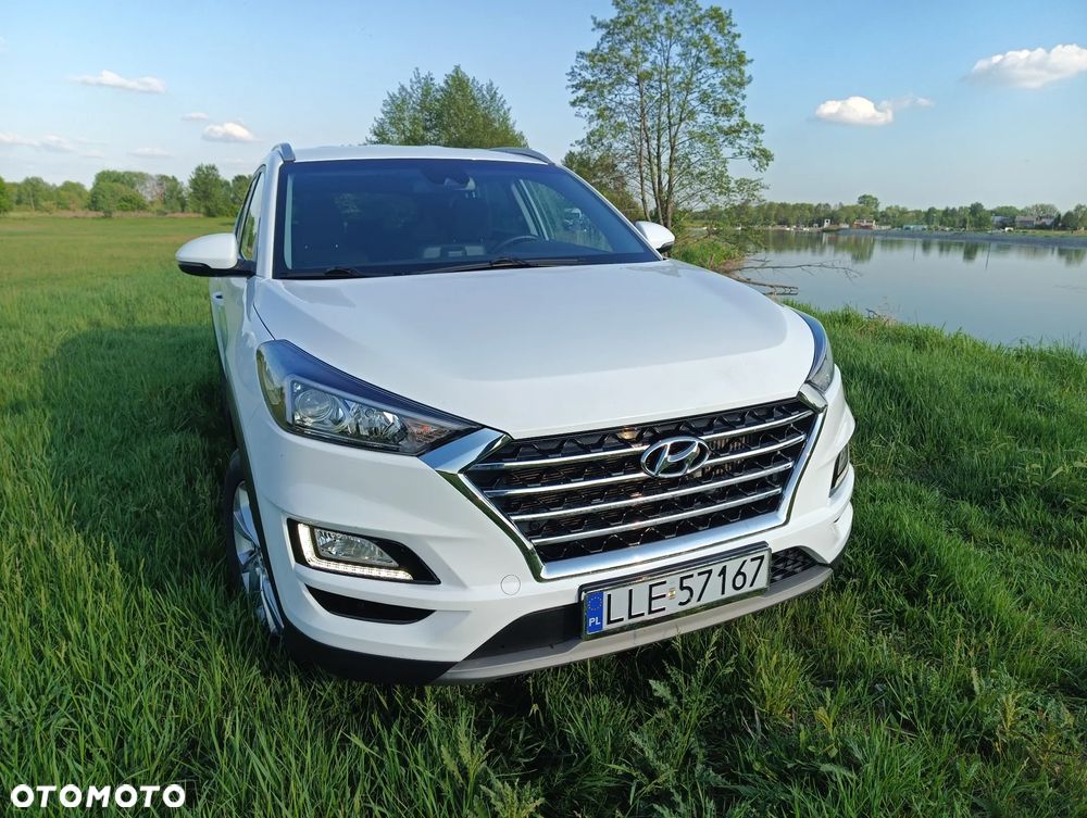 Hyundai Tucson blue 1.6 CRDi 2WD Style - 14