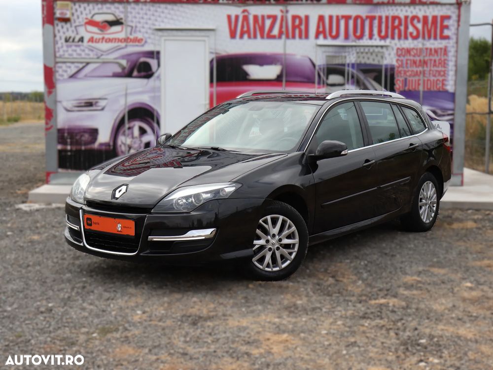 Renault Laguna dCi 110 FAP Limited - 13