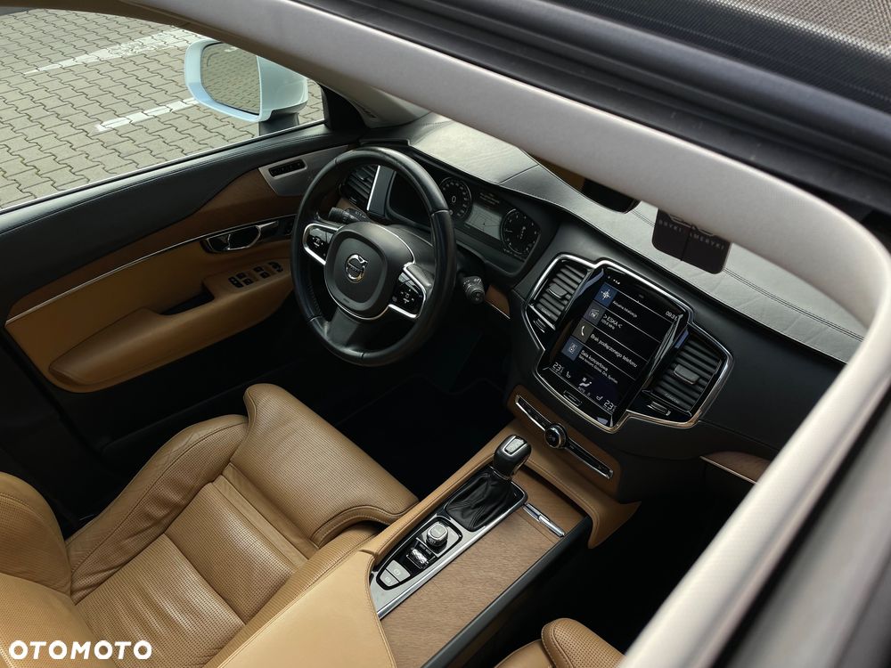 Volvo XC 90 T6 AWD Inscription 7os - 12