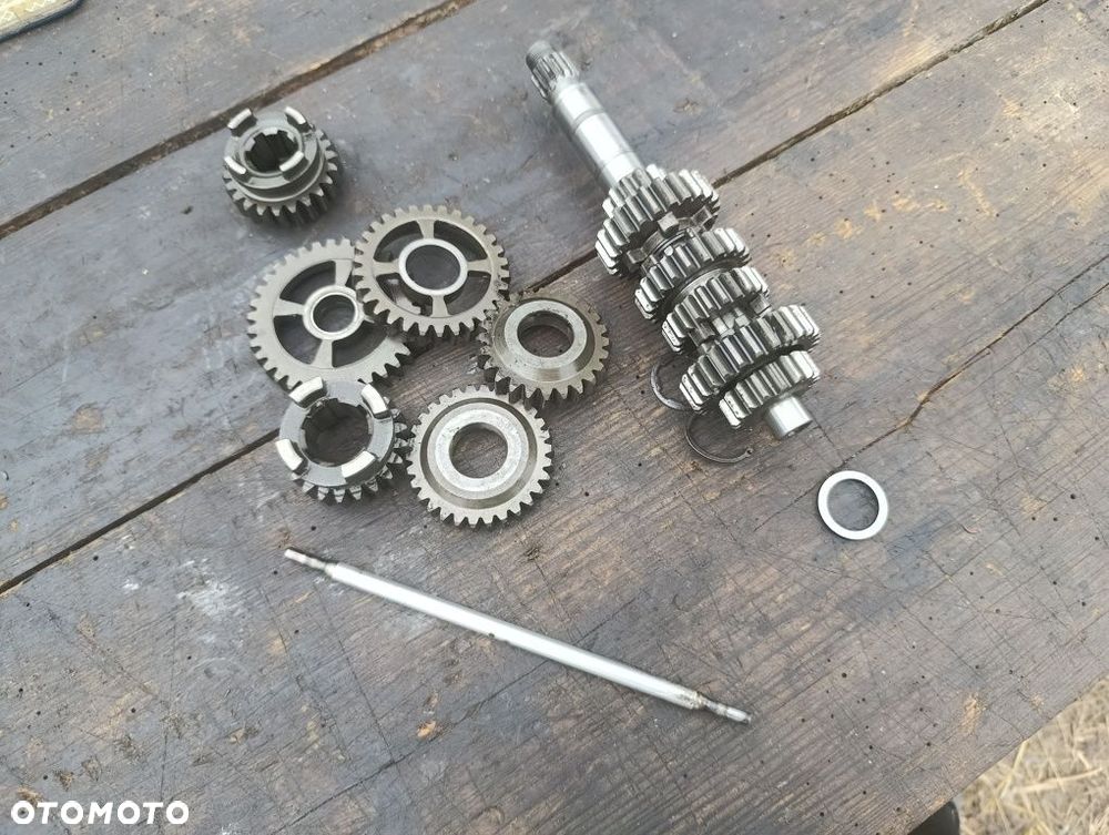 Skrzynia biegów Yamaha yzf 125R WR 08 - 14r tryby - 8