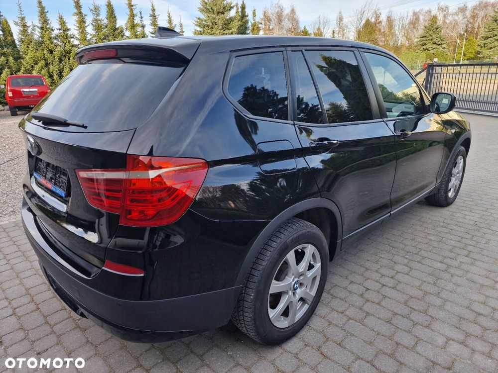 BMW X3 xDrive20d - 9