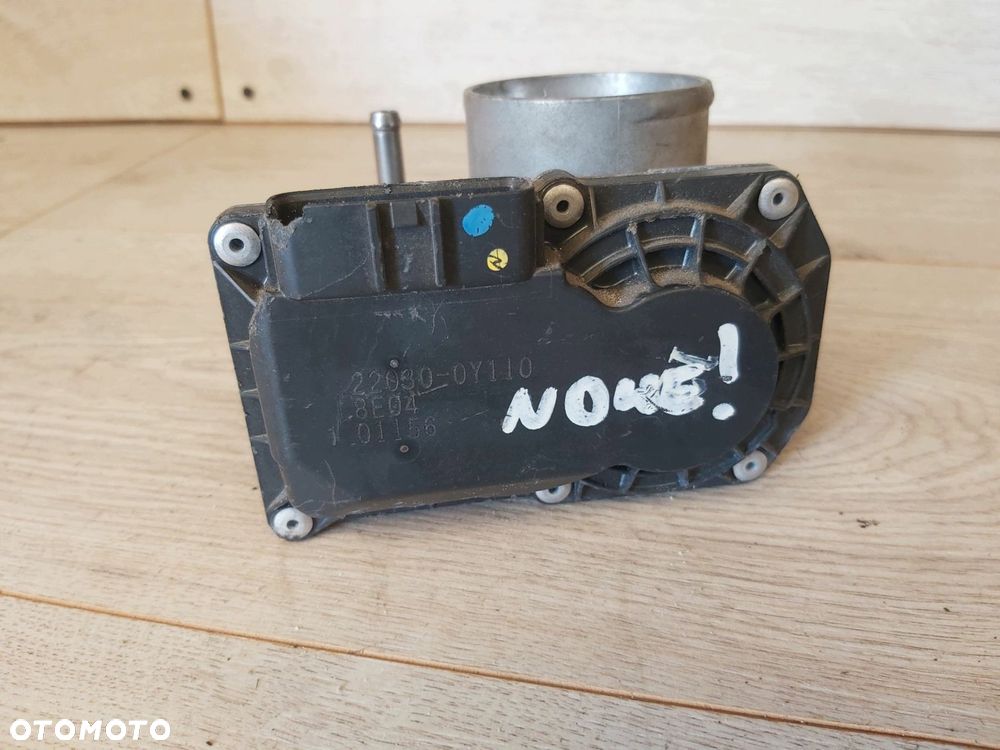 Toyota Yaris III Lift przepustnica 1,5 VVTI 22030-0Y110 jak nowa - 3