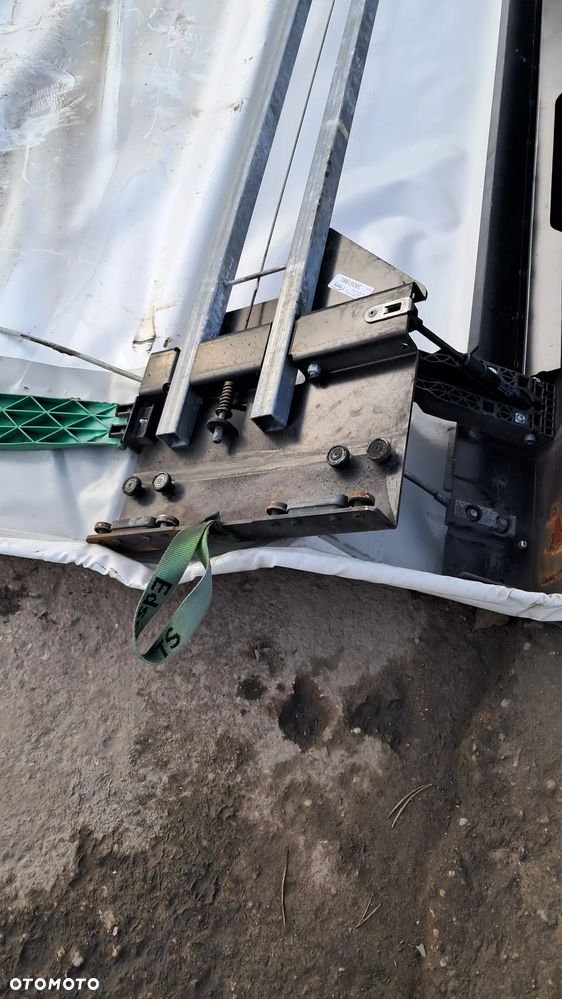 Kompletny dach KRONE - EDSCHA  wózek + poprzeczki + plandeka - naczepy KRONE , KOGEL , WIELTON ---  EDSCHA ULTRALINE --- - 6