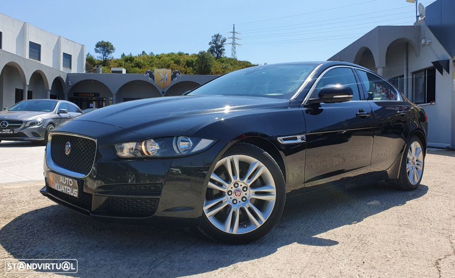 Jaguar XE 20d Aut. Prestige - 3