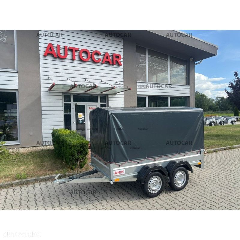 Autocar Remorci noi 750 kg – 250x125 cm A255T / A255T H140 - 9