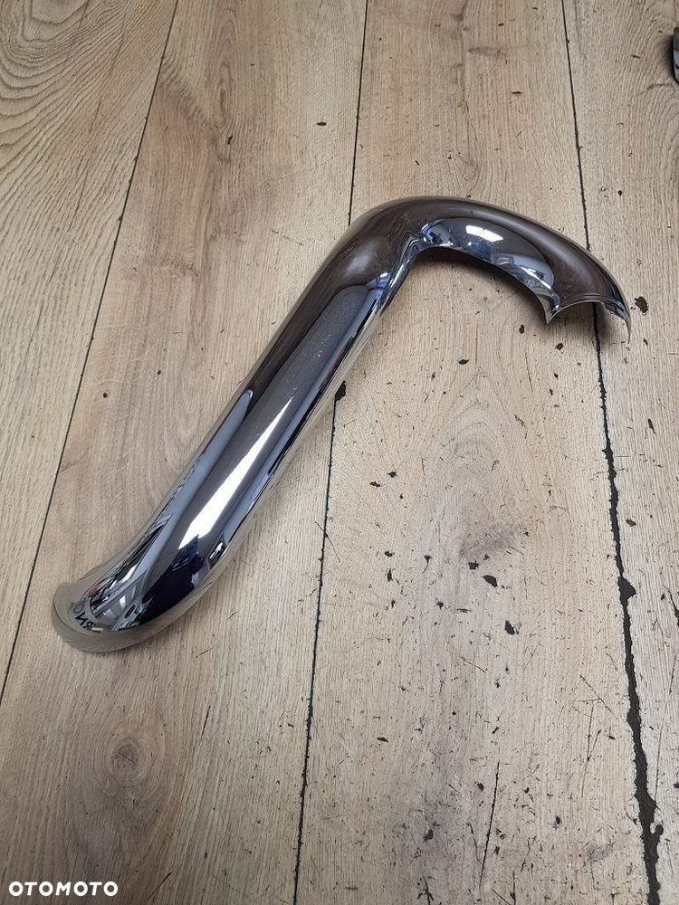 Osłona kolektora tłumika Harley Davidson V-Rod - 5