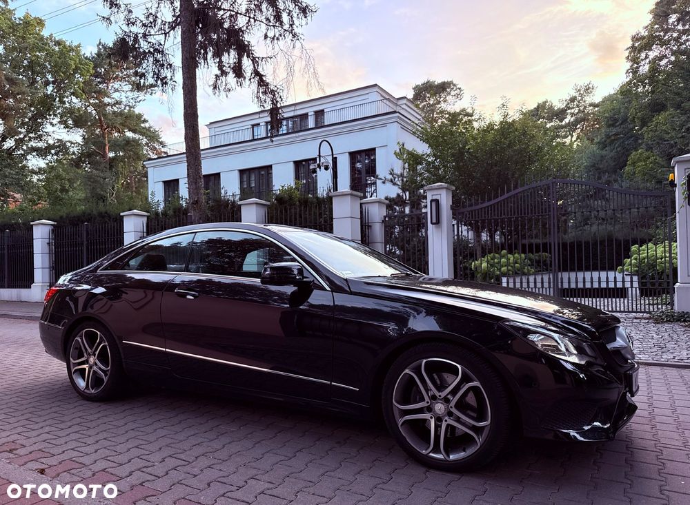 Mercedes-Benz Klasa E 220 CDI Coupe 7G-TRONIC - 5