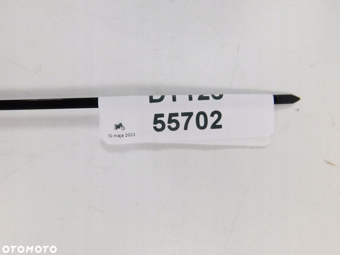 SUZUKI DF 125 STACYJKA  PANEL KONTROLEK - 7