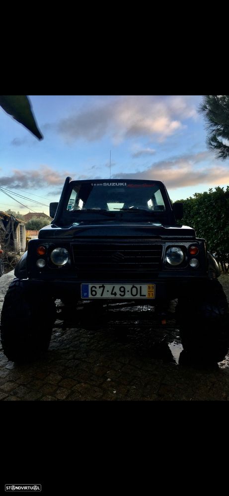 Suzuki Samurai Metal Top 1.9 TD JX - 4