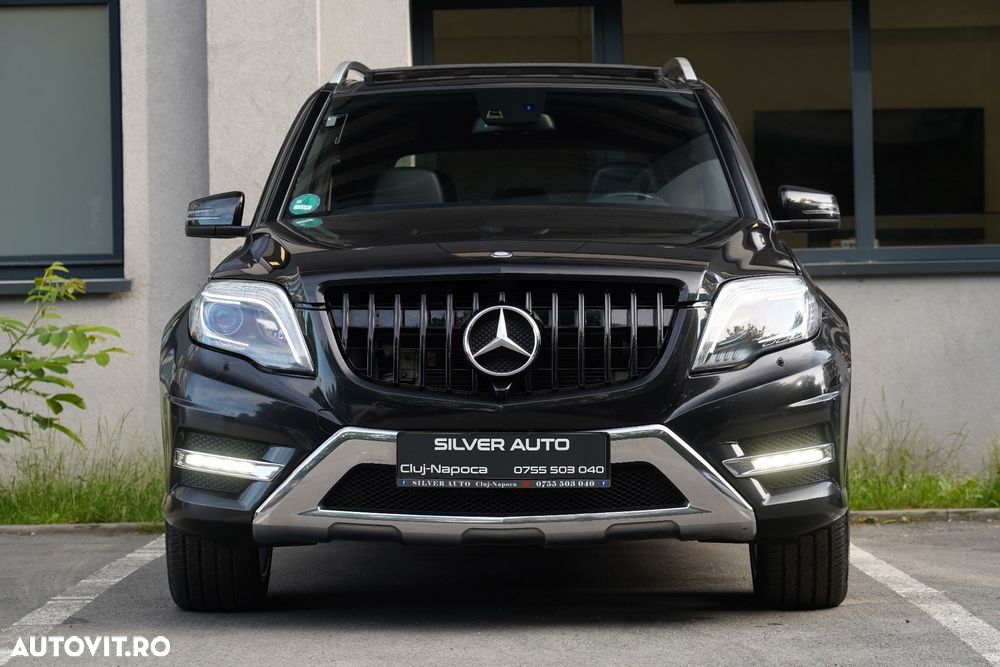Mercedes-Benz GLK 250 CDI DPF 4Matic BlueEFFICIENCY 7G-TRONIC - 18