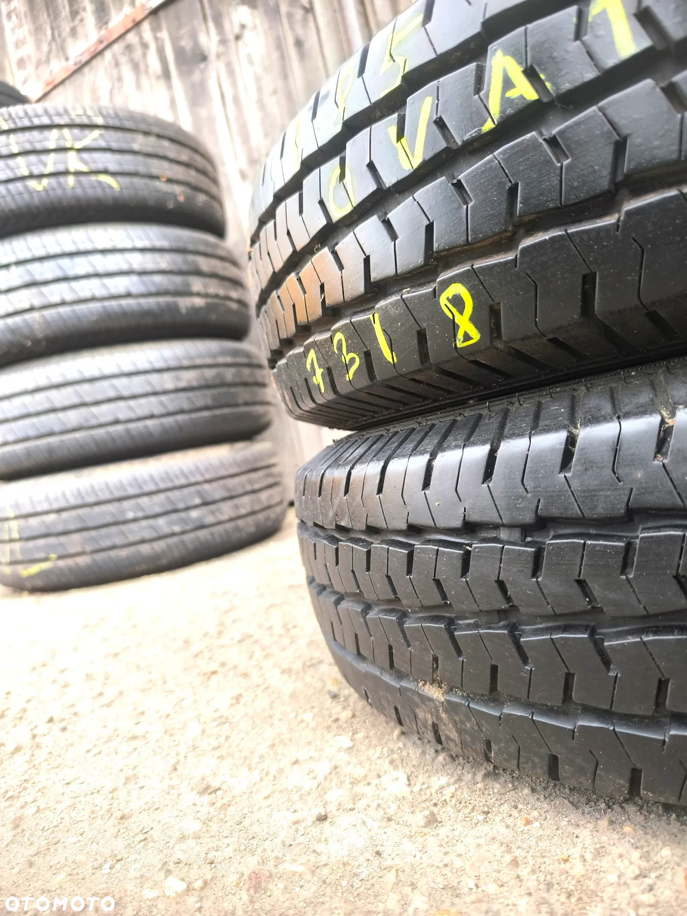 185/80R14C 14 C 185R14C 102/100R Opony Letnie Lato OVATION V-02 7,5mm Legnica ALU-RAD 185/80 - 3