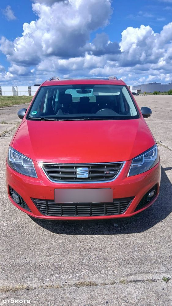 Seat Alhambra 2.0 TDI FR-Line 4Drive - 4