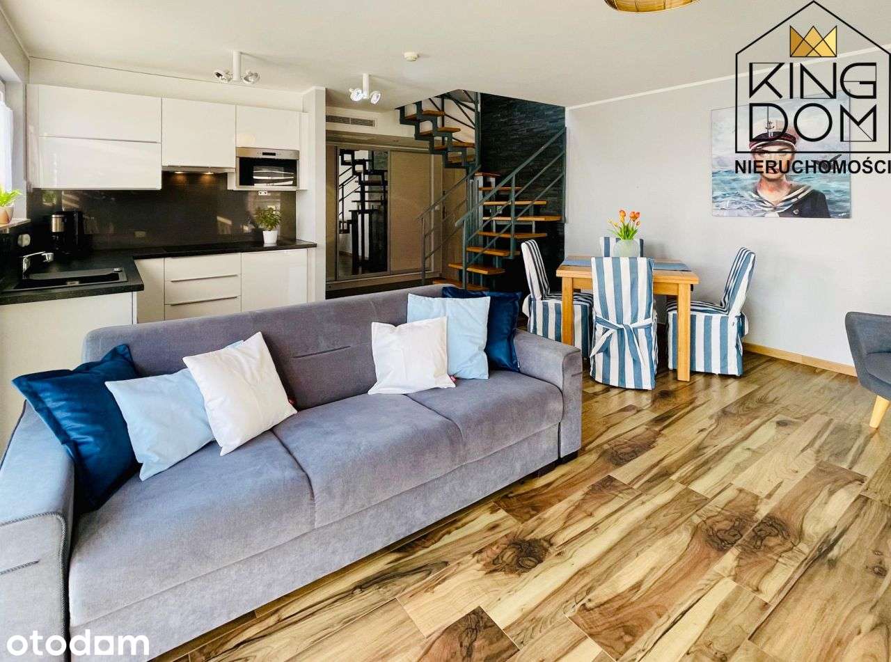 Apartament z miejscem w hali garażowej - Jantar