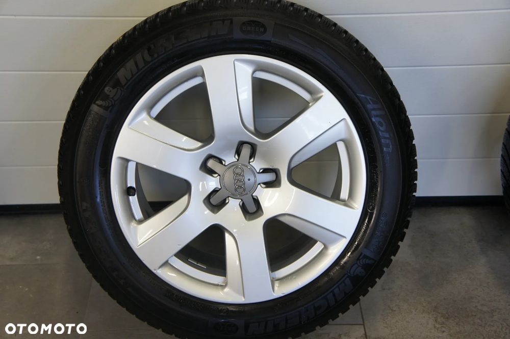NR 279 Koła Zimowe Alufelgi AUDI A6 C6 C7, A7 4G0 225/55/17 Michelin 5x112 - 2