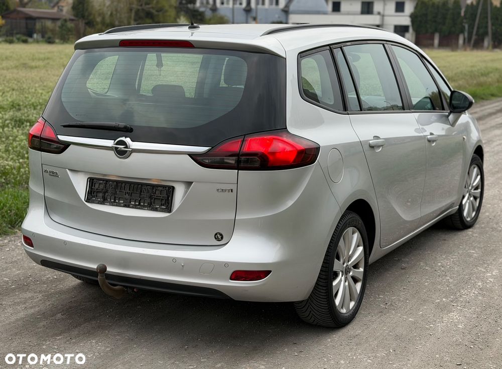 Opel Zafira 2.0 CDTI Cosmo - 20