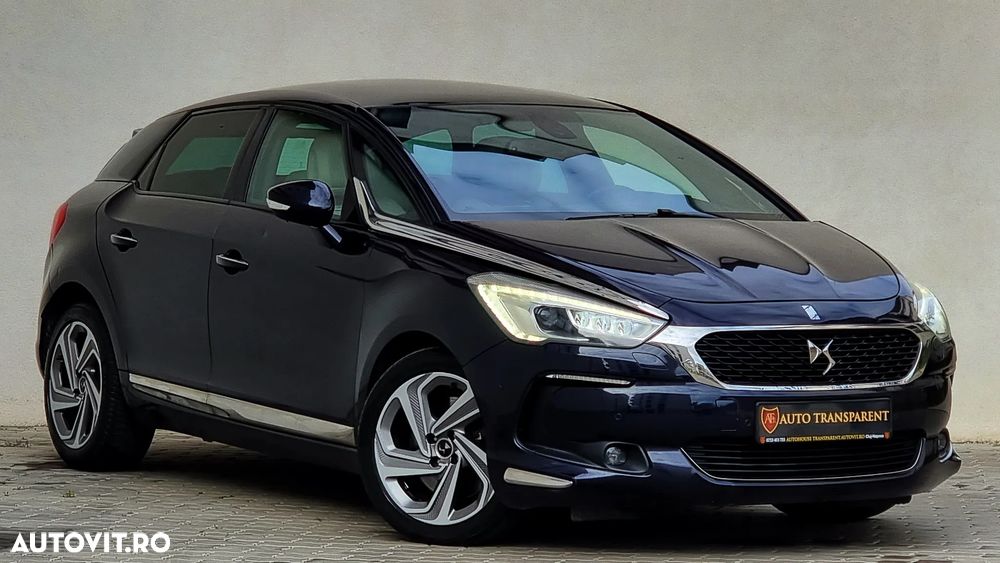 Citroën DS5 Hybrid4 EGS6 Business - 12