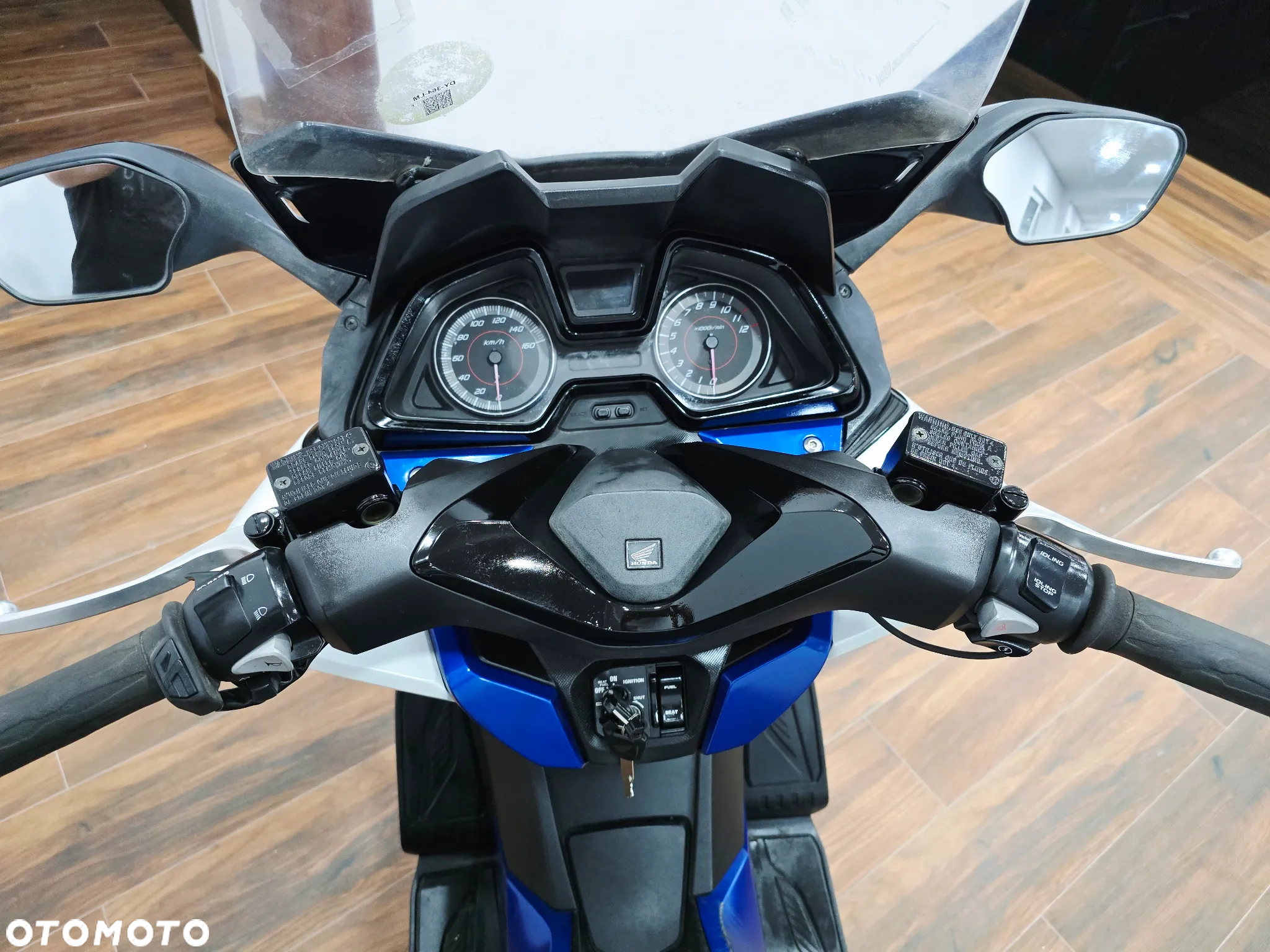 Honda NSS - 21