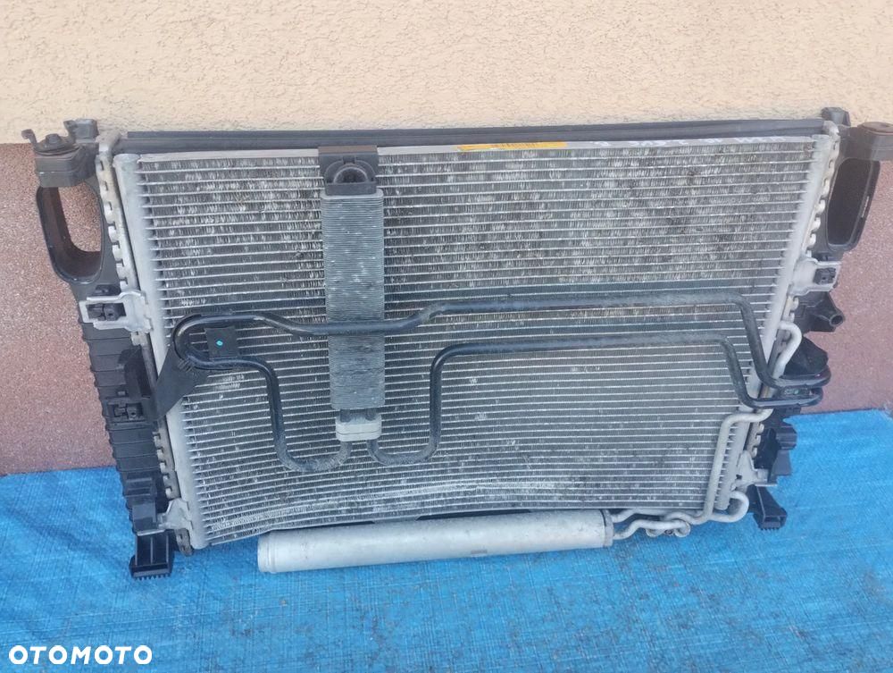 Mercedes W211 2.6 V6 Benzyna Chłodnica Wody Klimatyzacji - 9