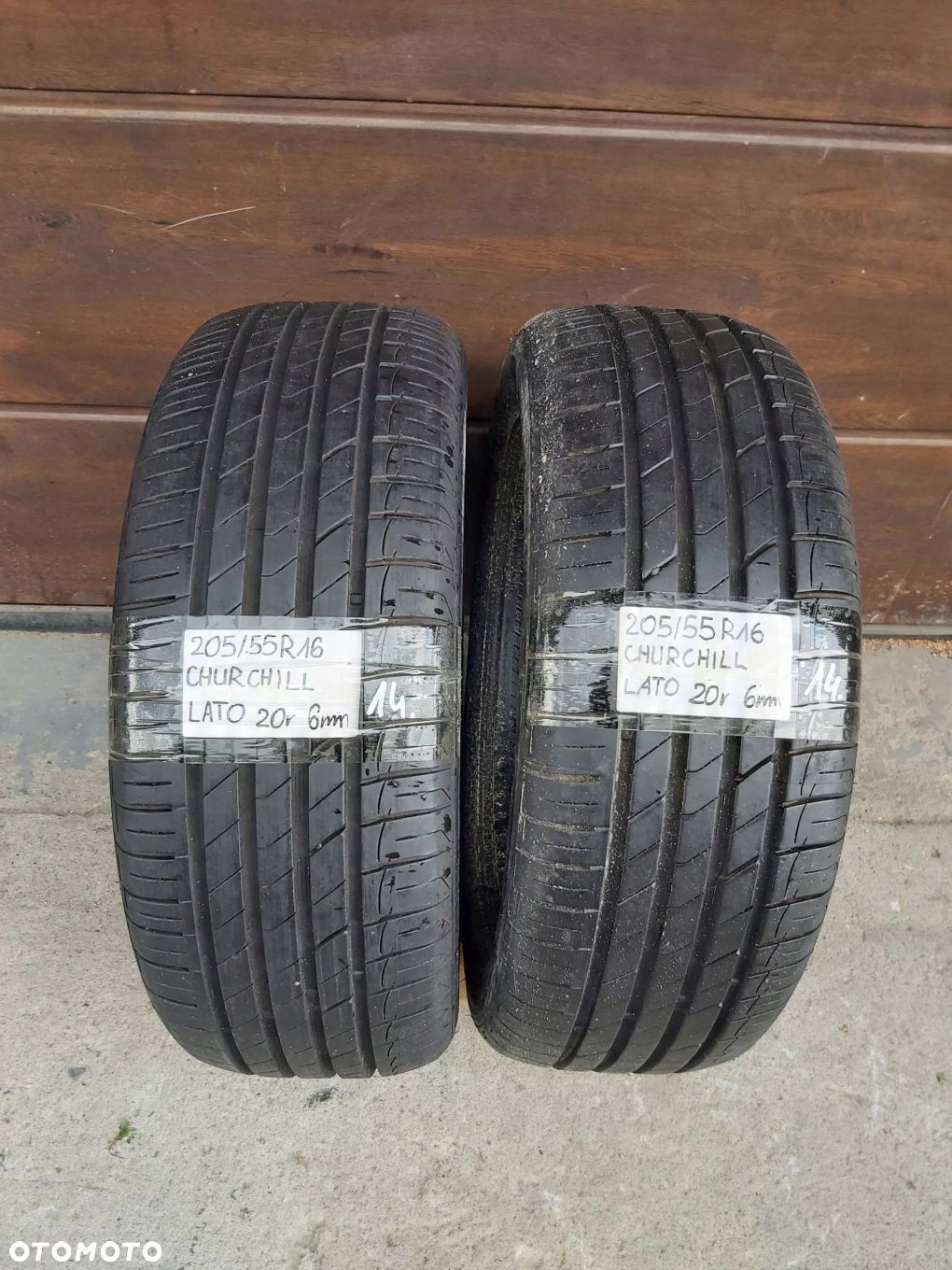 OPONY Churchill 205/55R16 2szt 6mm 20r - 1