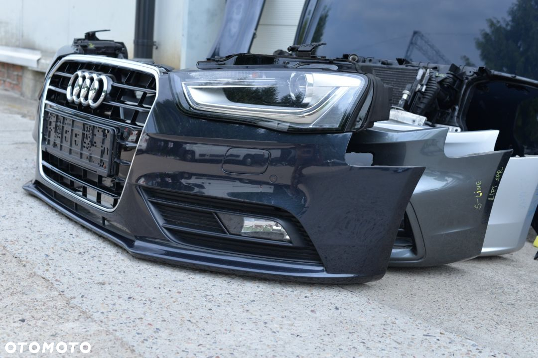 MASKA ZDERZAK BŁOTNIK LAMPA PAS AUDI A4 B8 2012-16 - 10