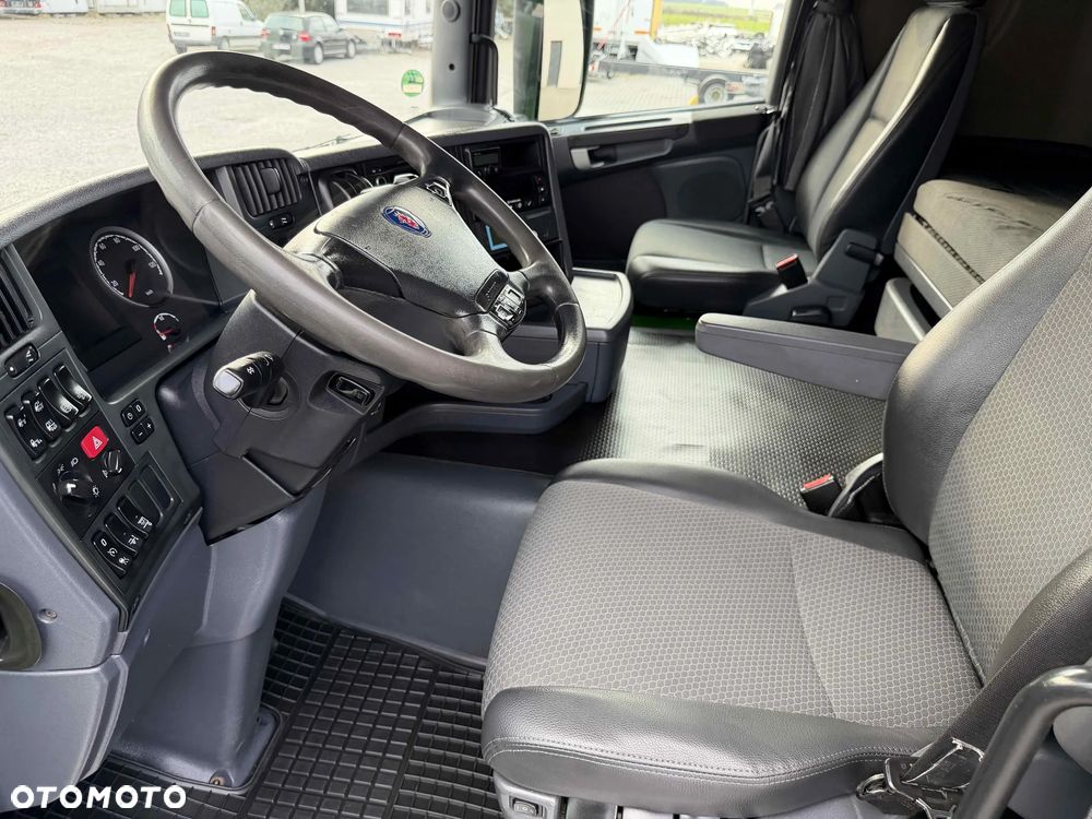 Scania G 490 CHŁODNIA THERMO KING OŚ SKRĘTNA E6 - 11