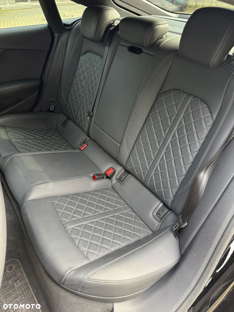 Audi A5 Sportback ver-coupe-40-tdi-quattro-s-tronic-s-line - 10