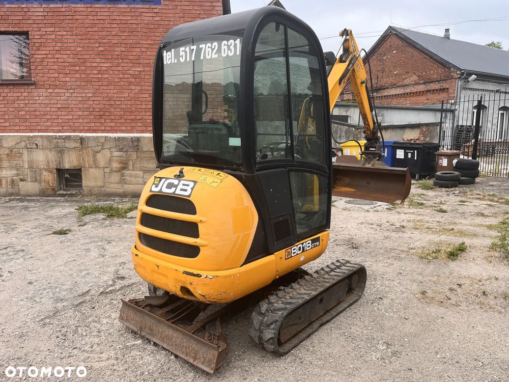 JCB 8018 CTS - 4
