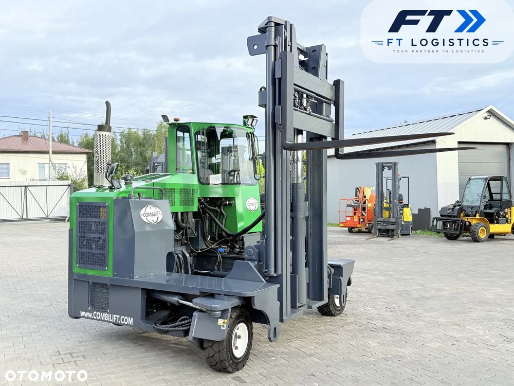 Combilift WÓZEK CZTEROKIERUNKOWY - WIELOKIERUNKOWY | COMBILIFT C6000 | DIESEL | DUPLEX 4600 MM | POZYCJONER WIDEŁ | WOLNY SKOK | NOWE OPONY | OGRZEWANIE | PO SERWISIE | STAN IDEALNY - 16