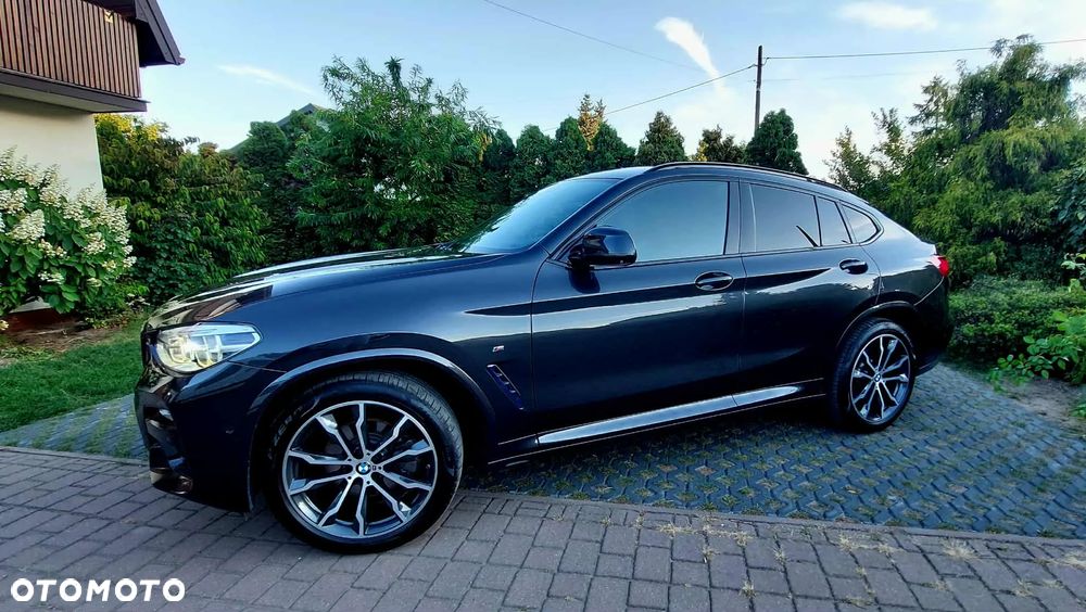 BMW X4 xDrive20d Edycja M Sport - 10
