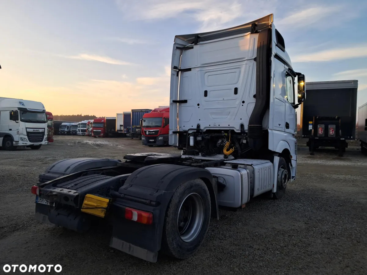 Mercedes-Benz ACTROS, HYDRAULIKA, wynajem z wykupem - 5