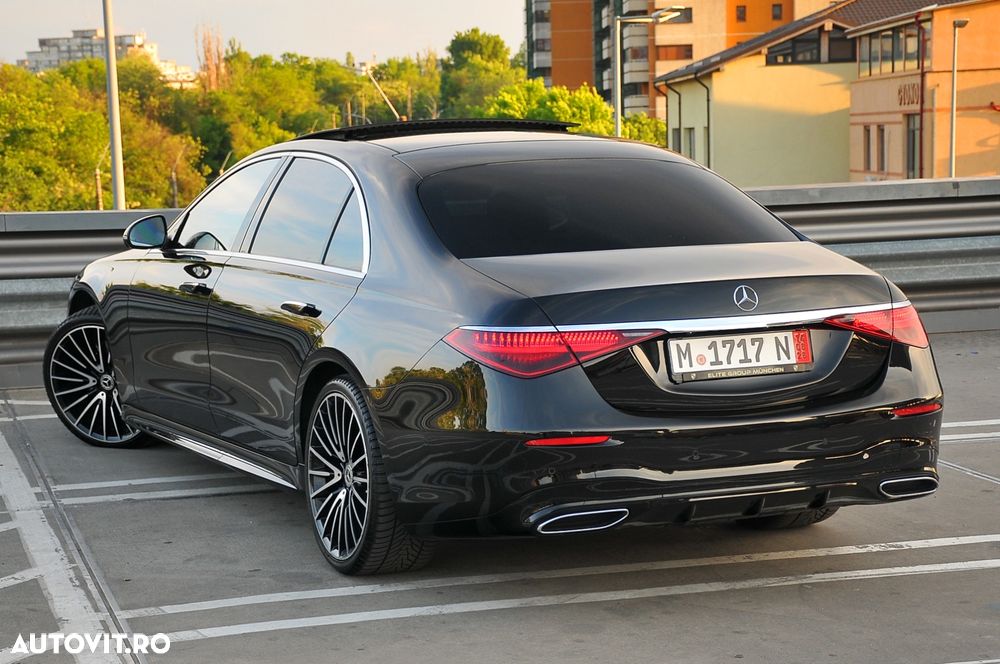 Mercedes-Benz S - 5
