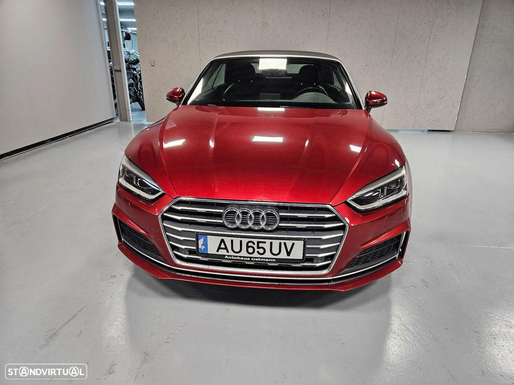 Audi A5 Cabrio 40 TDI S tronic S line - 6