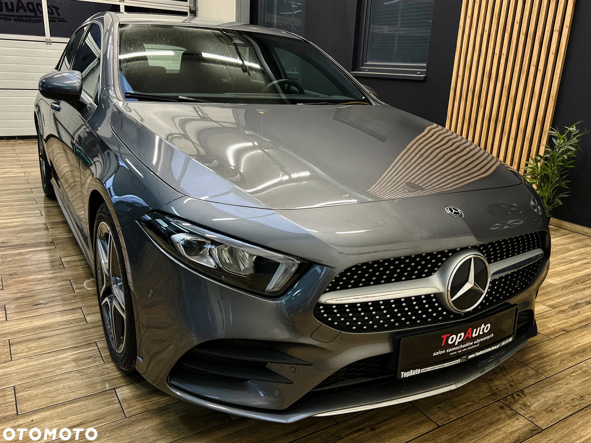 Mercedes-Benz Klasa A 200 d 8G-DCT AMG Line - 3