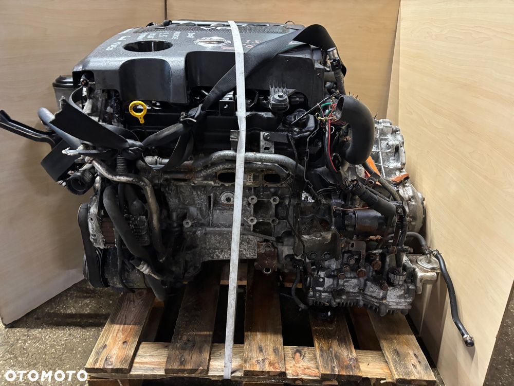 Silnik Nissan 3,5 V6 VQ35 Murano Pathfinder Navara kompletny film video eBay - 5