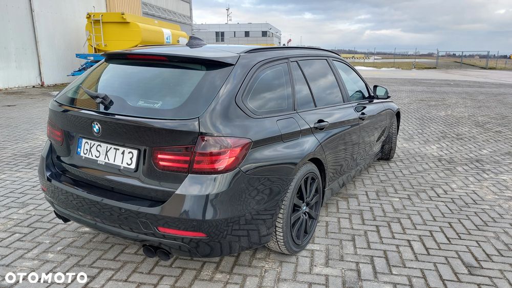 BMW Seria 3 316d M Sport - 14