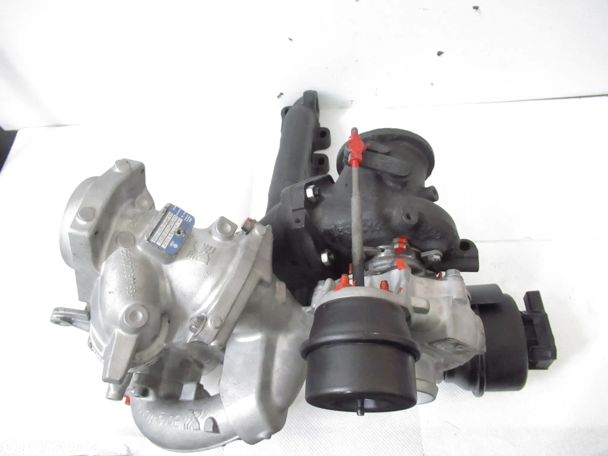 Turbina biturbo VW Crafter 30-50 2.0 TDI 163 KM 03L145701R 53049700143 - 2
