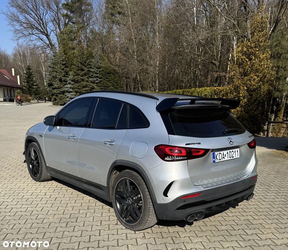 Mercedes-Benz GLA AMG 45 4Matic+ AMG Speedshift DCT 8G - 5