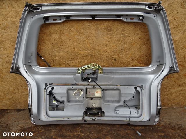 KLAPA TYŁ TYLNA BAGAŻNIKA RENAULT ESPACE III LIFT 00-02 LAK:MV647 NR124 - 10